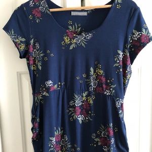 Floral Stitch Fix Maternity Dress